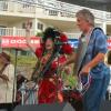 early Madame LeRoux w-Bayou Brothers at Fiesta Del Sol (Solana Beach, CA)