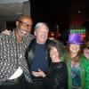 Pre-Gator By The Bay party at Tio Leos' w-Victor Franklin, Scott Woker & Rosa Lea Schivione (San Diego, CA) 